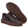 Imagem de Tenis Casual Masculino Sneaker Ouversize com Ajuste em Elastico Premium com Relógio Ponteiro