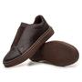 Imagem de Tenis Casual Masculino Sneaker Ouversize com Ajuste em Elastico Premium com Relógio Ponteiro