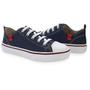 Imagem de Tênis Casual Menino Infantil Klin Freestyle Kids 47001 Azul