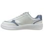 Imagem de Tênis Casual Mississipi Com Brilhos Mi811 Branco Azul