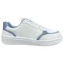 Imagem de Tênis Casual Mississipi Com Brilhos Mi811 Branco Azul