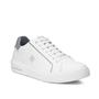 Imagem de Tênis Casual Pegada Masculino em Couro Branco 111901-02