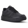 Imagem de Tênis Casual Preto All Black Dia a Dia Treino Estilo Cano baixo Academia Masculino