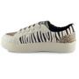 Imagem de Tênis Casual Quiz Feminino Animal Print 631778-08