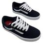 Imagem de Tênis Casual Redikal Skate Lona All Black RKT392