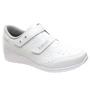 Imagem de Tenis Casual Sapatenis Feminino Kolosh Anabela Inteiro Branco Preto C2283