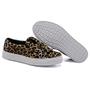 Imagem de Tenis Casual Slip On Autem Originals de Tecido com Elasticos e Laço Sola Alta