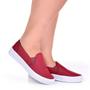 Imagem de Tenis Casual Slip On Calce Facil Feminino Adulto