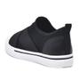 Imagem de Tênis Casual Slip On Via Marte 23-12105-01 Feminino - Preto