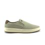 Imagem de Tênis Casual SLIPON Masculino em Couro Freeway BASS002