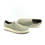 Imagem de Tênis Casual SLIPON Masculino em Couro Freeway BASS002