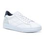 Imagem de Tênis Casual Urbano Masculino Em Couro Branco Rafarillo Fly Alth Aumenta 7cm de Altura 58051