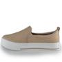 Imagem de Tênis Casual Via Marte Feminino Slip-on 027-007-02