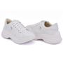 Imagem de Tenis Chunky Casual Yoyo Store com Sola Alta Detalhe Brilho e Costura Lateral