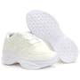 Imagem de Tênis Chunky Dad Sneakers Feminino Casual Sapatore Branco