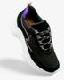 Imagem de Tênis Chunky Sneaker Preto E Roxo Feminino - Legut