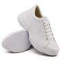 Imagem de Tenis Chunky Yoyo Store Liso com Sola Alta Detalhada Confortavel e Cadarço