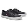 Imagem de Tenis Classico Masculino Elegante Social Confortavel 5095E Preto