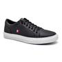 Imagem de Tenis Classico Masculino Elegante Social Confortavel 5095E Preto
