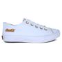 Imagem de Tênis Coca Cola Basket Floater Low Feminino Branco E Cobre