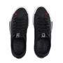 Imagem de Tênis Coca Cola Daytona Plataforma Leather Preto Feminino