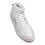 Imagem de Tênis Coca Cola March Ray Leather Hi Masculino All White