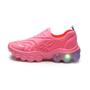 Imagem de Tênis com Led Infantil Feminino Bibi Roller 2.0 Rosa - 1217