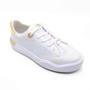 Imagem de Tênis Comfortflex Feminino Walk Glow Branco 71304