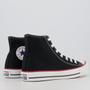 Imagem de Tênis Converse All Star Chuck Taylor Preto e Vermelho