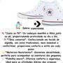 Imagem de Tênis Converse Original Adulto Juvenil Cano Alto Branco