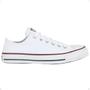 Imagem de Tênis Converse Original Adulto Juvenil Cano Baixo Lona Branco