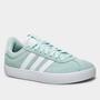 Imagem de Tênis Couro Adidas Vl Court 3 0 Feminino