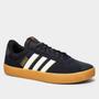 Imagem de Tênis Couro Adidas Vl Court 3 0 Masculino