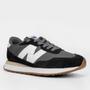 Imagem de Tênis Couro New Balance 237 Masculino