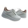 Imagem de Tenis Dakota Feminina G9241 Chunky Meia Pata Flatform Amarrar Leve