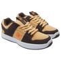 Imagem de Tênis DC Shoes Lynx Zero S Unissex - Marrom e Laranja