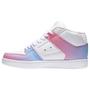 Imagem de Tênis Dc Shoes Manteca 4 Mid Feminino - Branco e Rosa