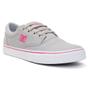 Imagem de Tênis DC Shoes New Flash 2 TX Feminino Grey/White/Pink