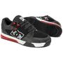 Imagem de Tênis DC Shoes Versatile Black White Red