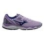 Imagem de Tênis de Corrida Feminino Mizuno Wave Hawk 4 Lilás