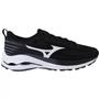 Imagem de Tênis de Corrida Mizuno Wave Vitality 4 Masculino-Preto/Branco