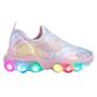 Imagem de Tênis de Led Infantil Bibi Roller Celebration 2.0 121703 Slip On