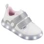 Imagem de Tênis de Led Infantil Pampili Sneaker Luz 483.031 Glitter