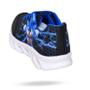 Imagem de Tenis De Led Masculino Calce Facil Sonic Infantil Meninos Estilo Original + Chinelo Pala