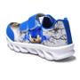 Imagem de Tenis De Led Masculino Sonic Calce Facil Meninos Infantil Estilo Original + Chinelo