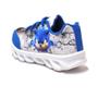 Imagem de Tenis De Led Masculino Sonic Meninos Infantil Estilo Original + Chinelo