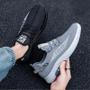 Imagem de Tênis De Malha Respirável plus Size Leve Casual Sapatos Esportivos Confortáveis desodorante Moda