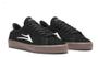 Imagem de Tenis De Skate Lakai Footwear New Port Black Suede Gum