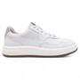 Imagem de Tenis Democrata Masculino Denim Drake Pulse Couro