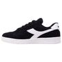 Imagem de Tênis Diadora Centrale Suede Unissex - Preto e Branco